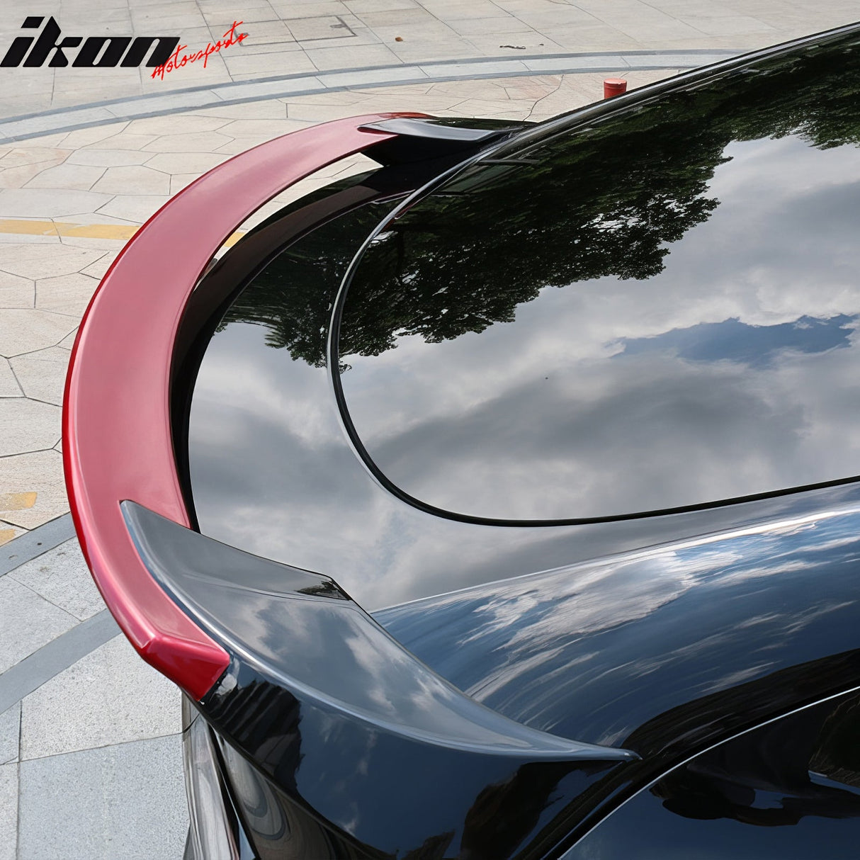 2020-2024 Tesla Y Sport Style Rear Trunk Spoiler Wing Tail Lip ABS