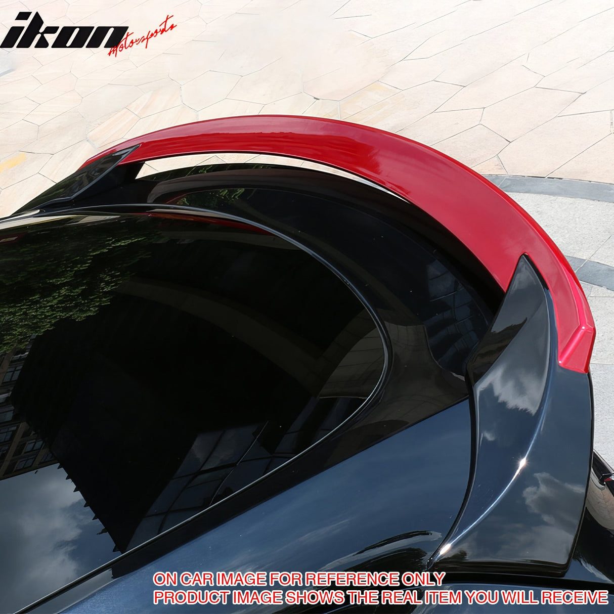 2020-2024 Tesla Y Sport Style Rear Trunk Spoiler Wing Tail Lip ABS