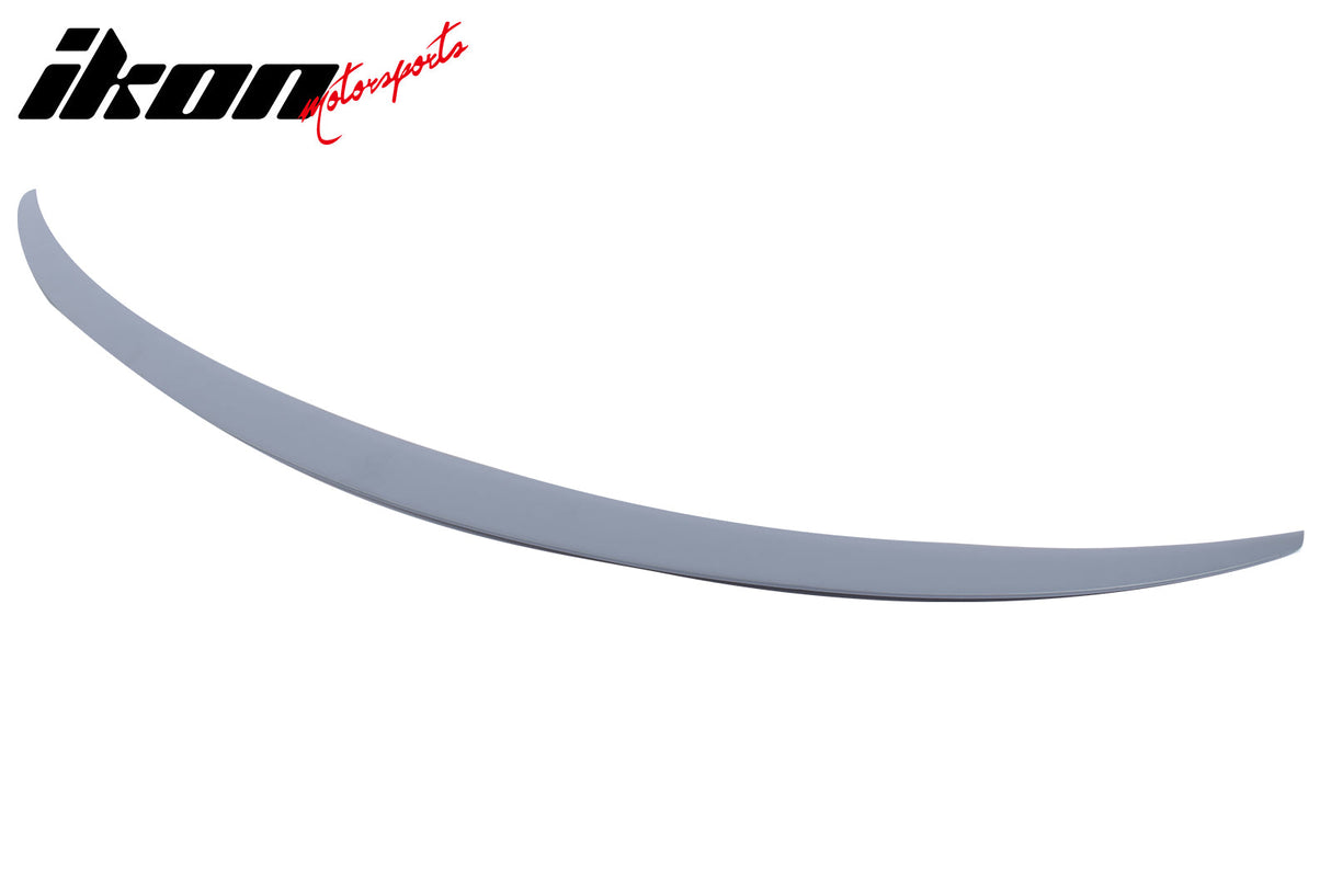 2020-2024 Tesla Model Y OE Style Unpainted Rear Trunk Spoiler Wing ABS