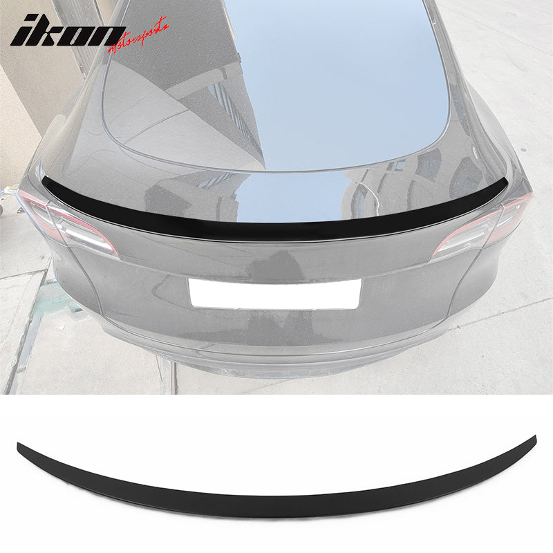 2020-2024 Tesla Model Y OE Rear Trunk Spoiler Wing ABS