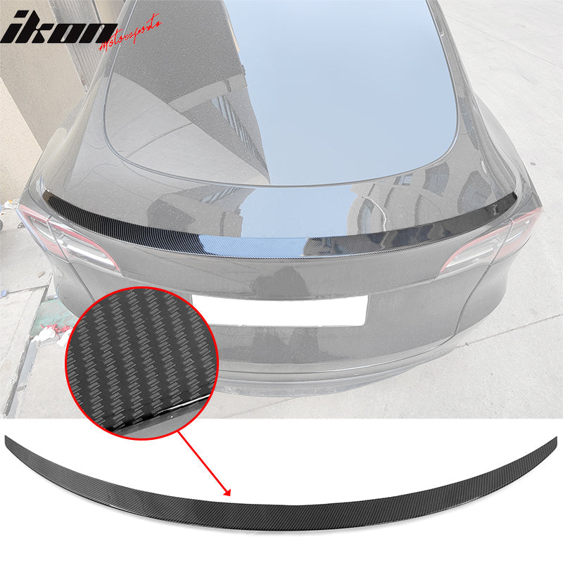 2020-2024 Tesla Model Y OE Rear Trunk Spoiler Wing ABS