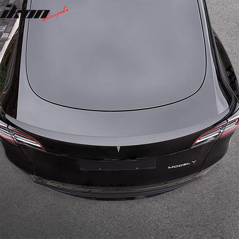 2020-2024 Tesla Model Y OE Rear Trunk Spoiler Wing ABS