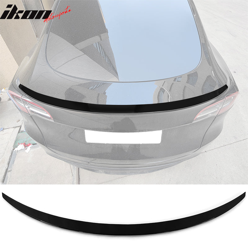 2020-2024 Tesla Model Y OE Rear Trunk Spoiler Wing ABS