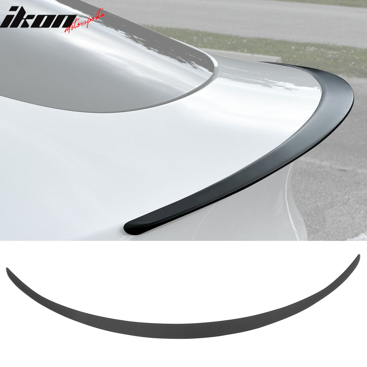 2020-2024 Tesla Model Y OE Rear Trunk Spoiler Wing ABS
