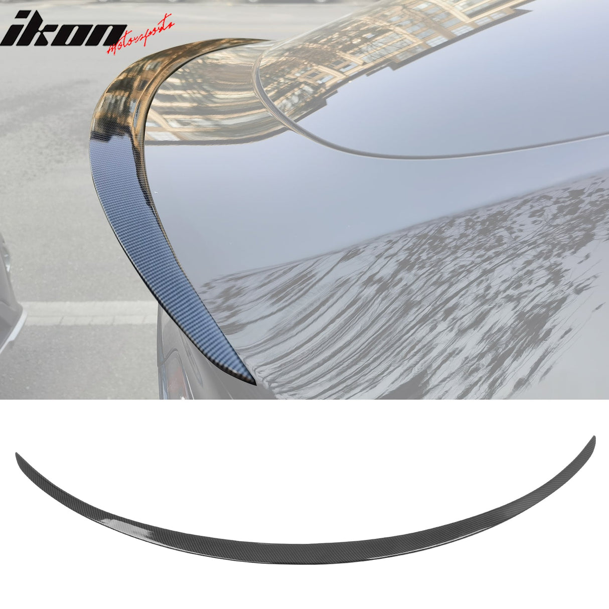 2020-2024 Tesla Model Y OE Rear Trunk Spoiler Wing ABS