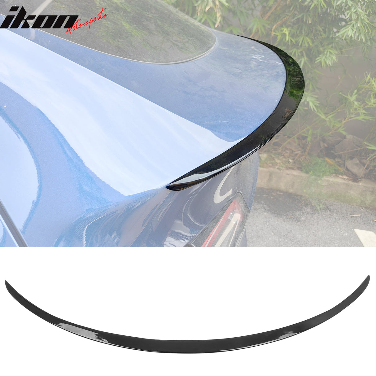 2020-2024 Tesla Model Y OE Rear Trunk Spoiler Wing ABS