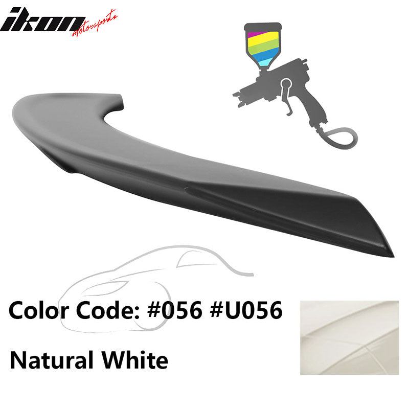 2011-2017 Toyota Sienna Painted Rear Trunk Spoiler Roof Wing ABS