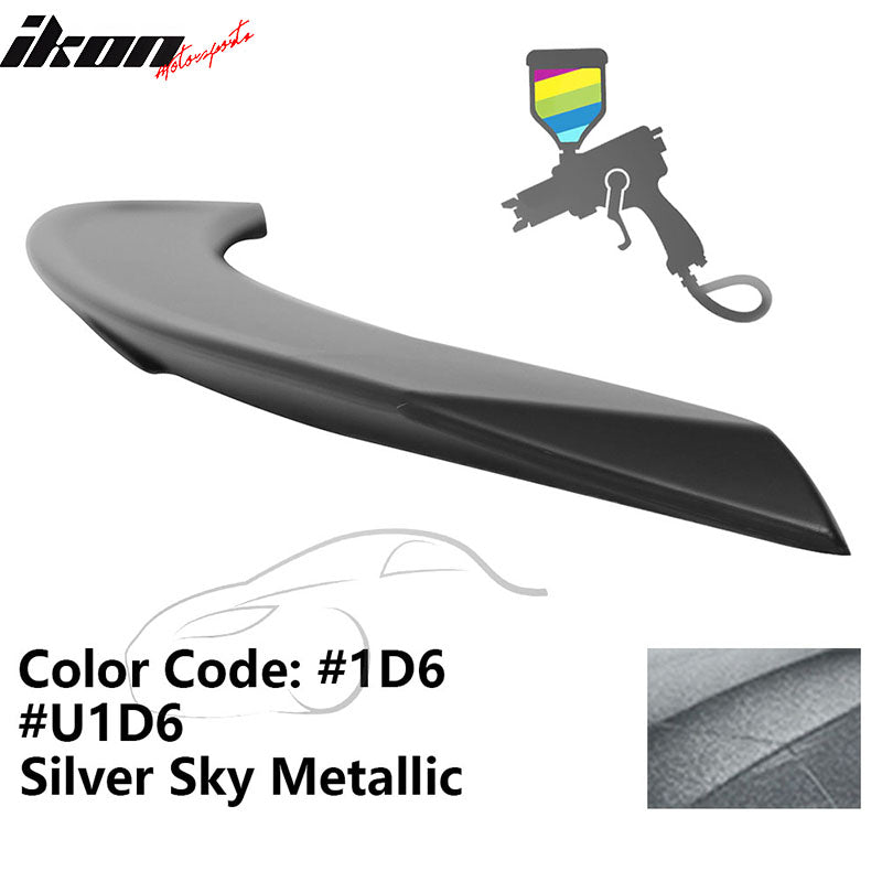 2011-2017 Toyota Sienna Painted Rear Trunk Spoiler Roof Wing ABS