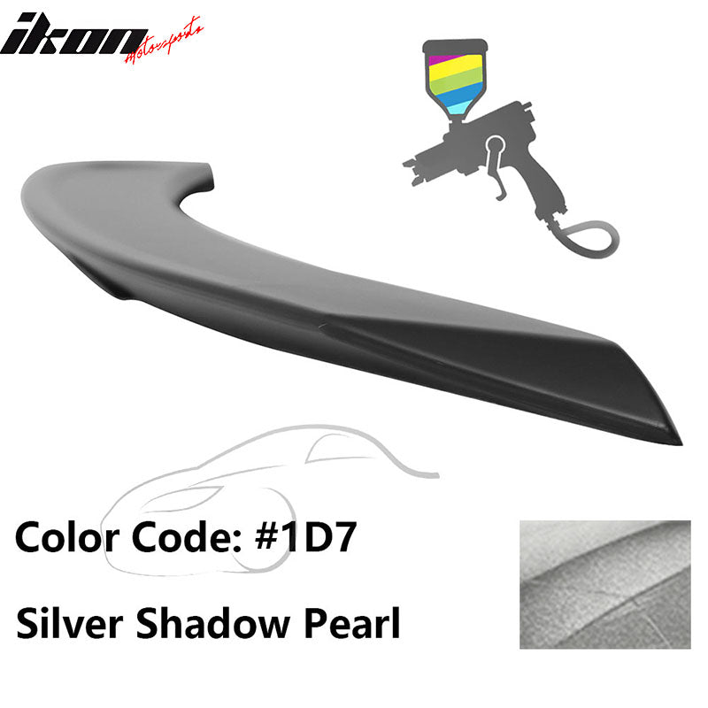 2011-2017 Toyota Sienna Painted Rear Trunk Spoiler Roof Wing ABS