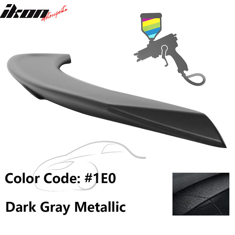 2011-2017 Toyota Sienna Painted Rear Trunk Spoiler Roof Wing ABS