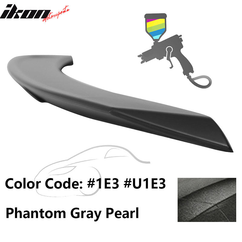 2011-2017 Toyota Sienna Painted Rear Trunk Spoiler Roof Wing ABS