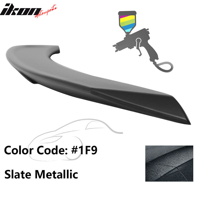 2011-2017 Toyota Sienna Painted Rear Trunk Spoiler Roof Wing ABS