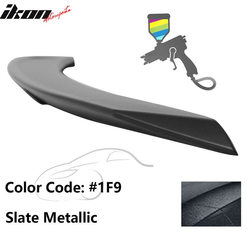 2011-2017 Toyota Sienna Painted Rear Trunk Spoiler Roof Wing ABS