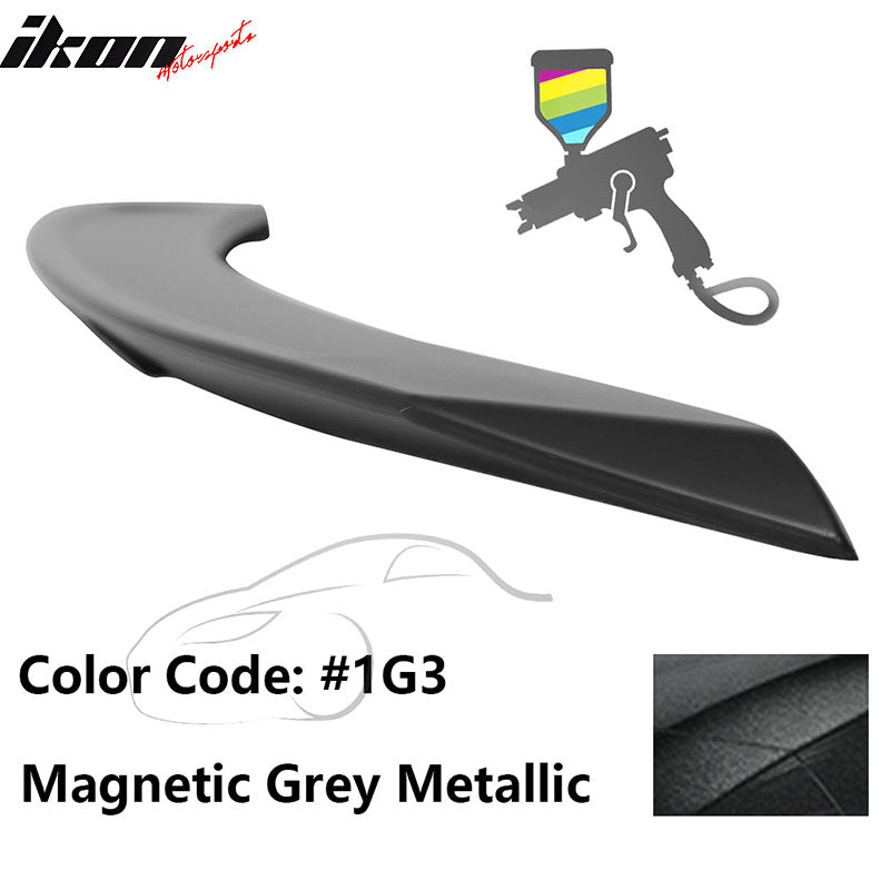 2011-2017 Toyota Sienna Painted Rear Trunk Spoiler Roof Wing ABS