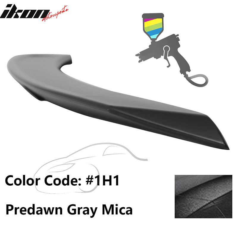 2011-2017 Toyota Sienna Painted Rear Trunk Spoiler Roof Wing ABS