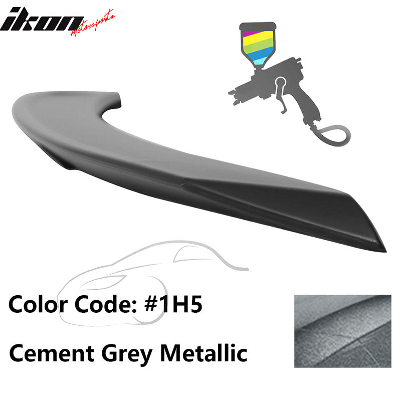 2011-2017 Toyota Sienna Painted Rear Trunk Spoiler Roof Wing ABS