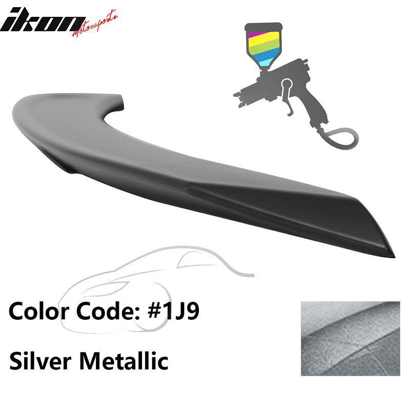 2011-2017 Toyota Sienna Painted Rear Trunk Spoiler Roof Wing ABS