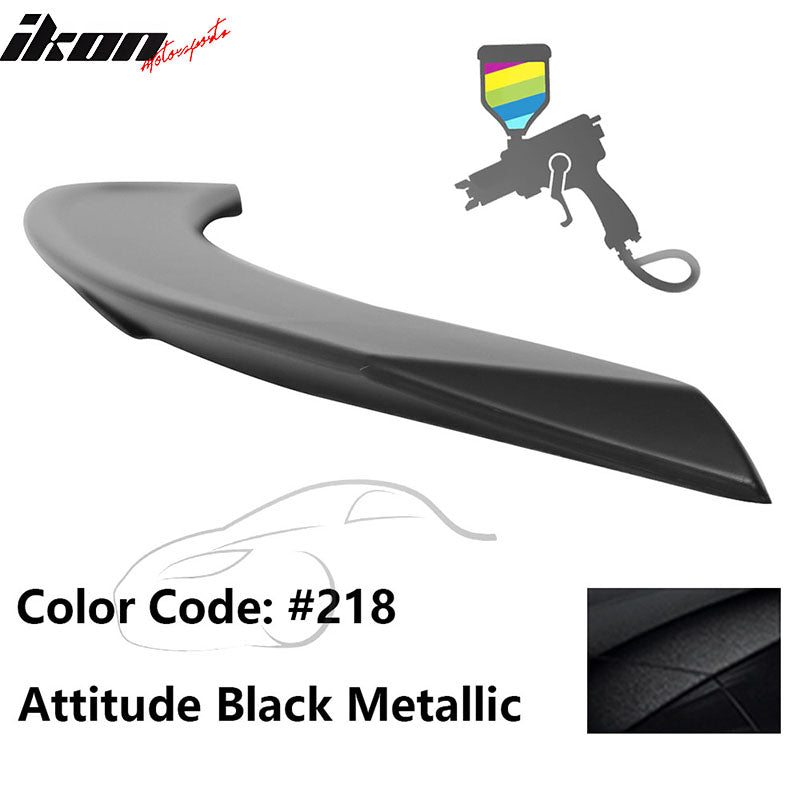 2011-2017 Toyota Sienna Painted Rear Trunk Spoiler Roof Wing ABS