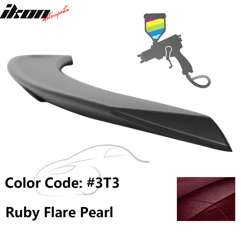 2011-2017 Toyota Sienna Painted Rear Trunk Spoiler Roof Wing ABS