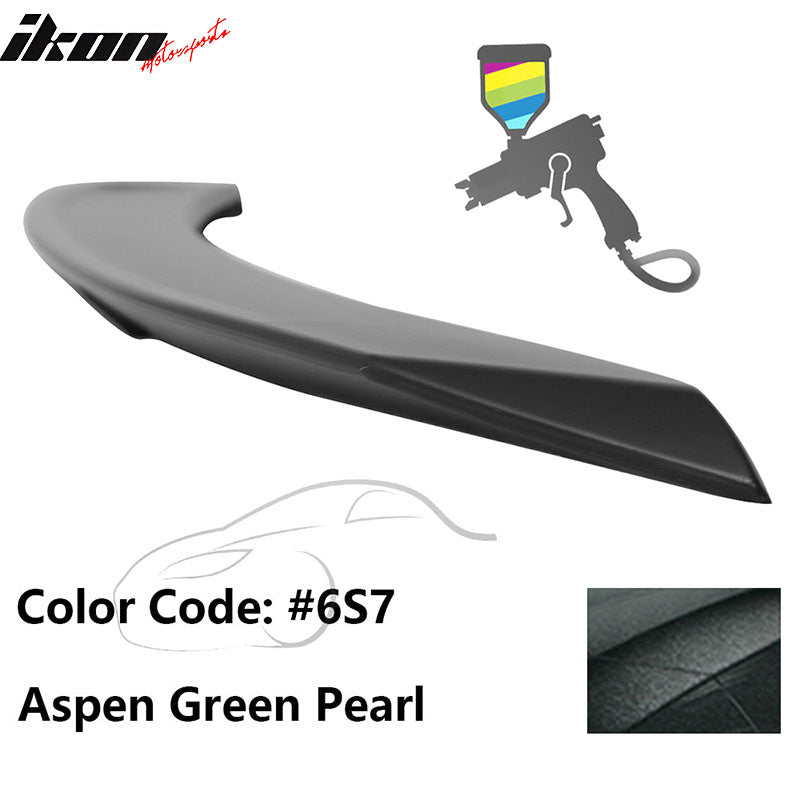 2011-2017 Toyota Sienna Painted Rear Trunk Spoiler Roof Wing ABS