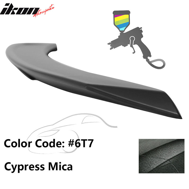 2011-2017 Toyota Sienna Painted Rear Trunk Spoiler Roof Wing ABS