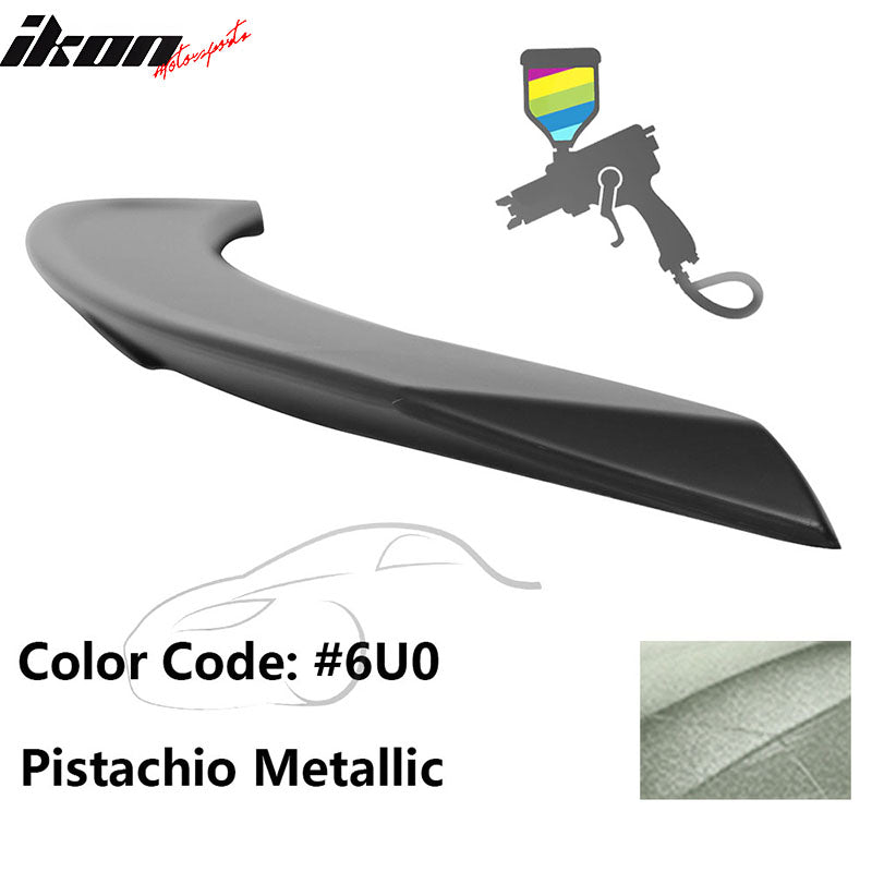 2011-2017 Toyota Sienna Painted Rear Trunk Spoiler Roof Wing ABS