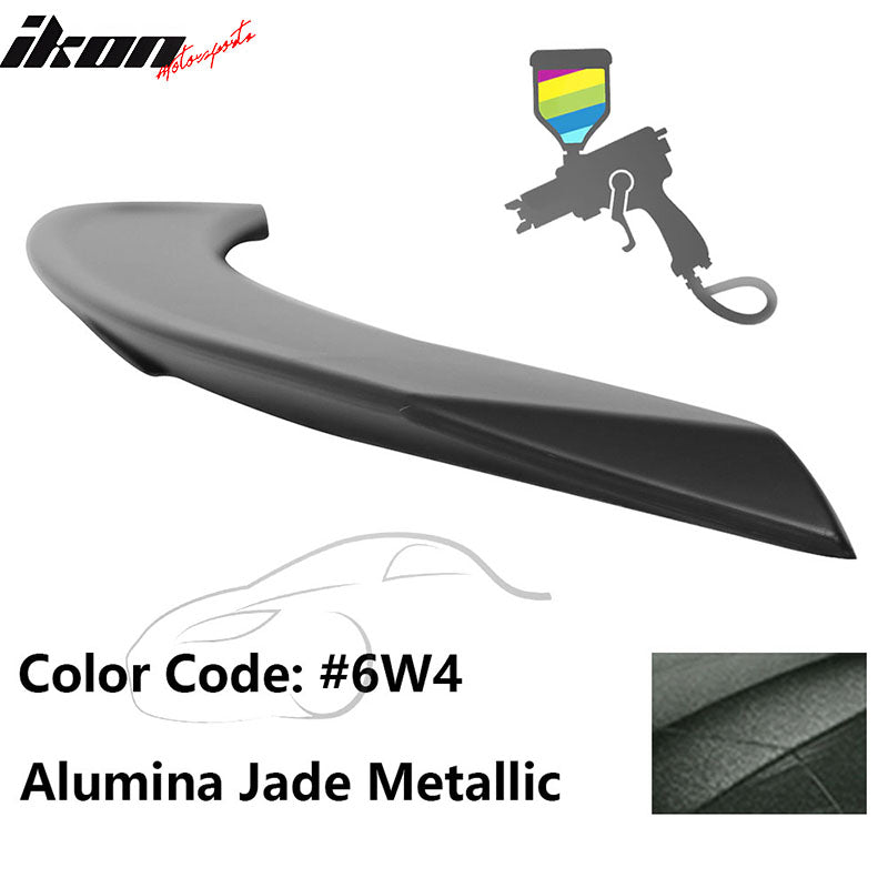 2011-2017 Toyota Sienna Painted Rear Trunk Spoiler Roof Wing ABS