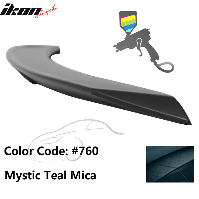 2011-2017 Toyota Sienna Painted Rear Trunk Spoiler Roof Wing ABS