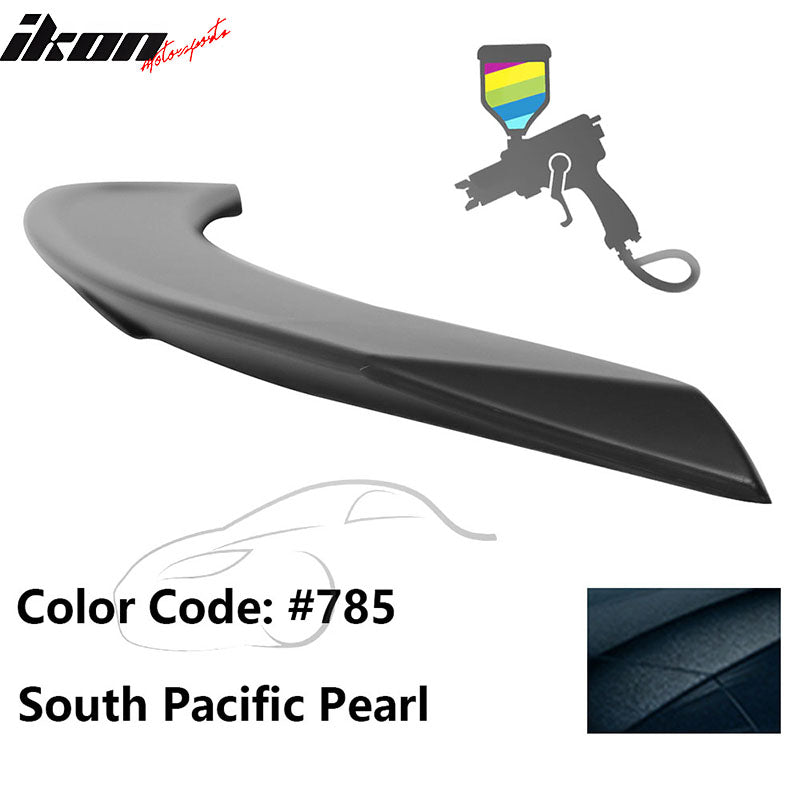 2011-2017 Toyota Sienna Painted Rear Trunk Spoiler Roof Wing ABS