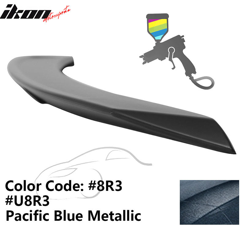 2011-2017 Toyota Sienna Painted Rear Trunk Spoiler Roof Wing ABS