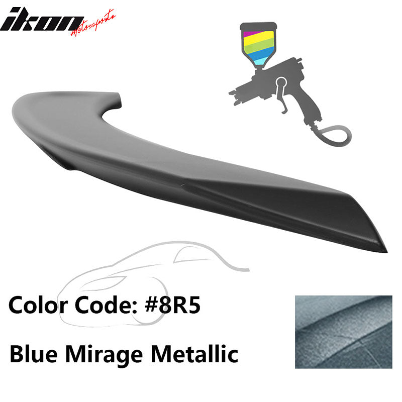 2011-2017 Toyota Sienna Painted Rear Trunk Spoiler Roof Wing ABS