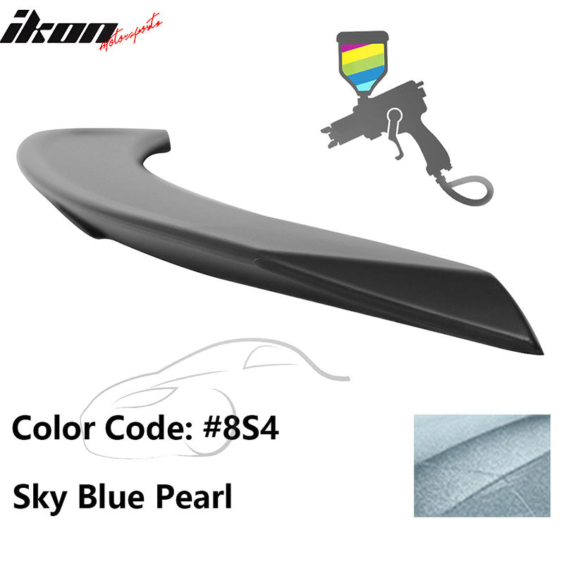 2011-2017 Toyota Sienna Painted Rear Trunk Spoiler Roof Wing ABS