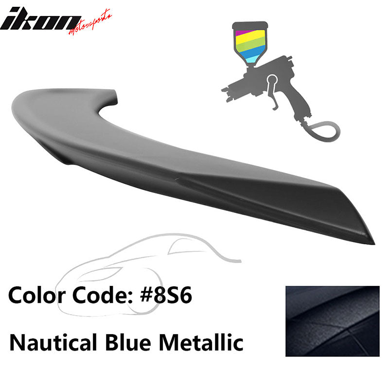 2011-2017 Toyota Sienna Painted Rear Trunk Spoiler Roof Wing ABS