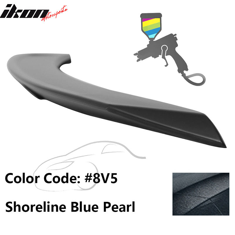 2011-2017 Toyota Sienna Painted Rear Trunk Spoiler Roof Wing ABS