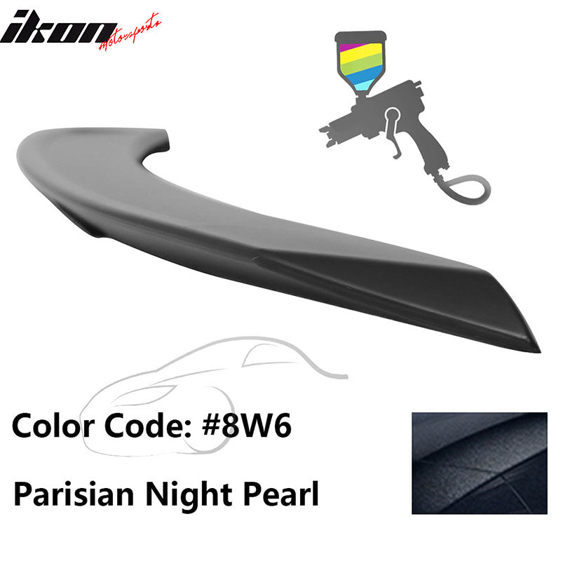 2011-2017 Toyota Sienna Painted Rear Trunk Spoiler Roof Wing ABS