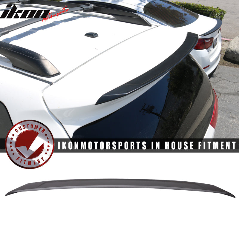 2011-2017 Toyota Sienna Painted Rear Trunk Spoiler Roof Wing ABS