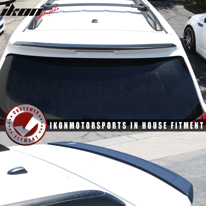 2011-2017 Toyota Sienna Painted Rear Trunk Spoiler Roof Wing ABS