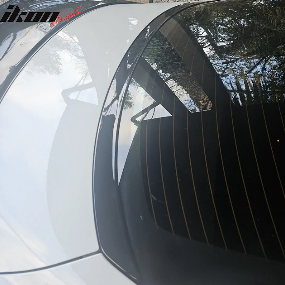 2022-2025 Subaru BRZ Toyota GR86 Trunk Spoiler Unpainted ABS Rear Wing