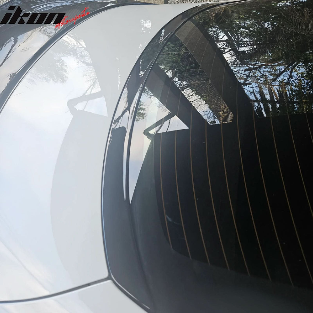2022-2025 Subaru BRZ Toyota GR86 Trunk Spoiler Gloss Black ABS Wing