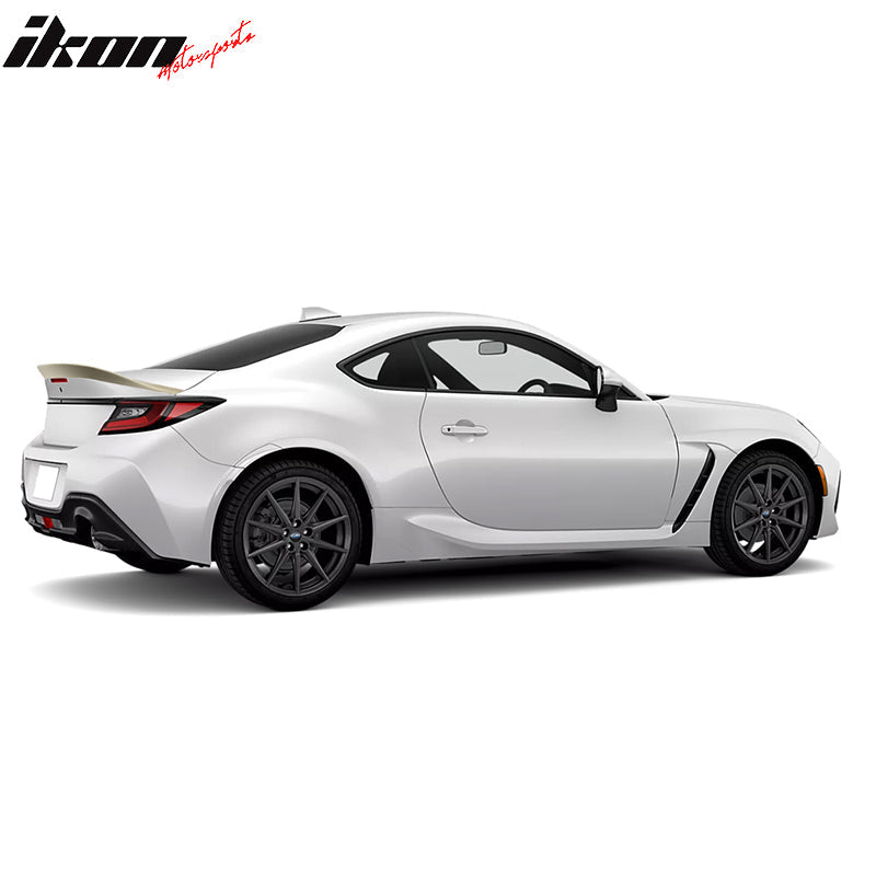 2022-2025 Subaru BRZ Toyota GR86 IKON Style High Kick Trunk Spoiler FR