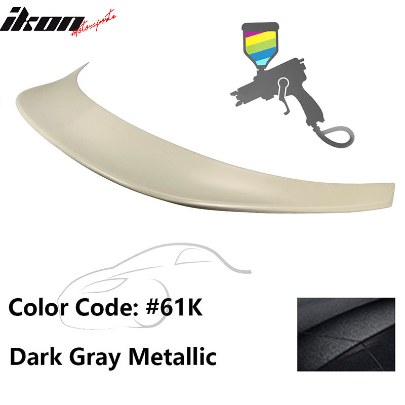 2022-2025 Subaru BRZ Toyota GR86 IKON Style High Kick Trunk Spoiler FR