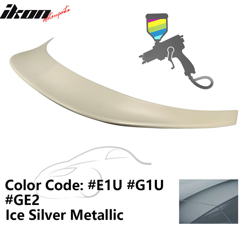 2022-2025 Subaru BRZ Toyota GR86 IKON Style High Kick Trunk Spoiler FR