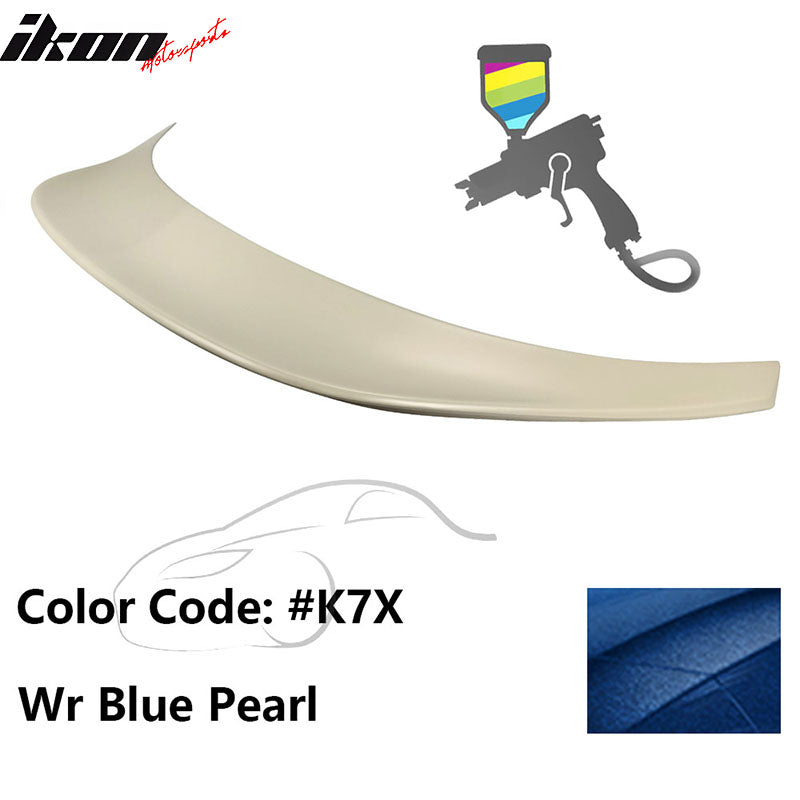 2022-2025 Subaru BRZ Toyota GR86 IKON Style High Kick Trunk Spoiler FR