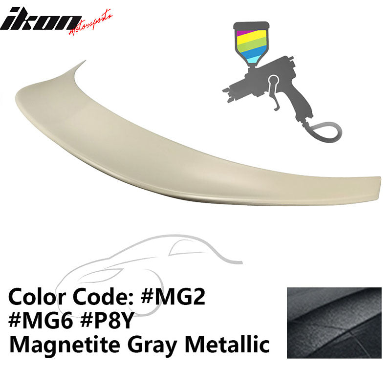 2022-2025 Subaru BRZ Toyota GR86 IKON Style High Kick Trunk Spoiler FR