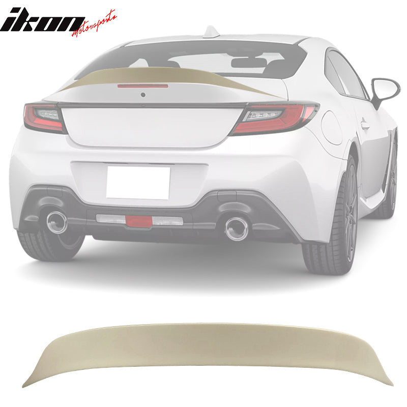 2022-2025 Subaru BRZ Toyota GR86 IKON Style High Kick Trunk Spoiler FR