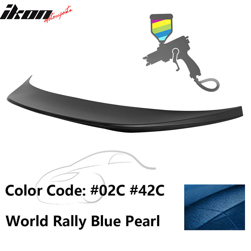 2022-2025 Subaru BRZ Toyota GR86 TRD Trunk Spoiler Wing ABS