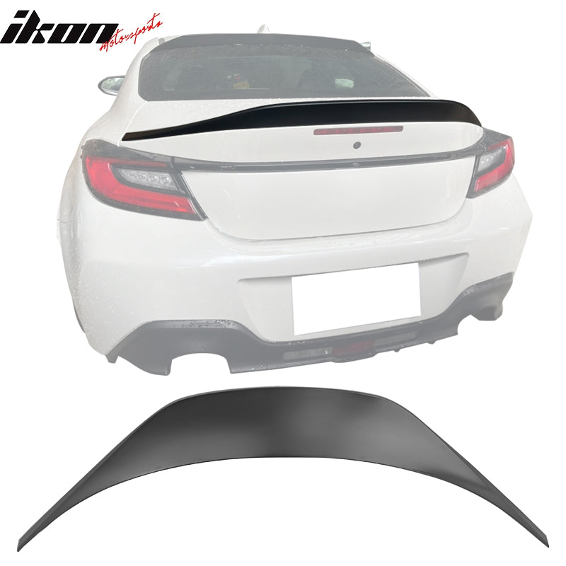 2022-2025 Subaru BRZ Toyota GR86 TRD Trunk Spoiler Wing ABS