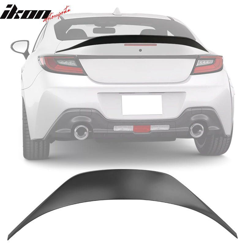 2022-2025 Subaru BRZ Toyota GR86 TRD Trunk Spoiler Wing ABS