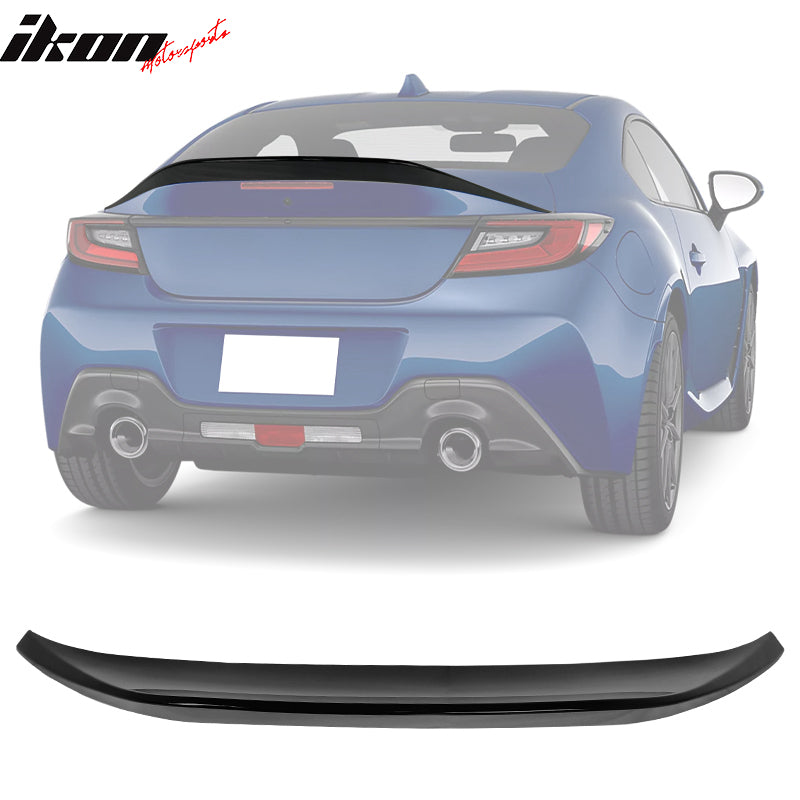 2022-2025 Subaru BRZ Toyota GR86 TRD Trunk Spoiler Wing ABS