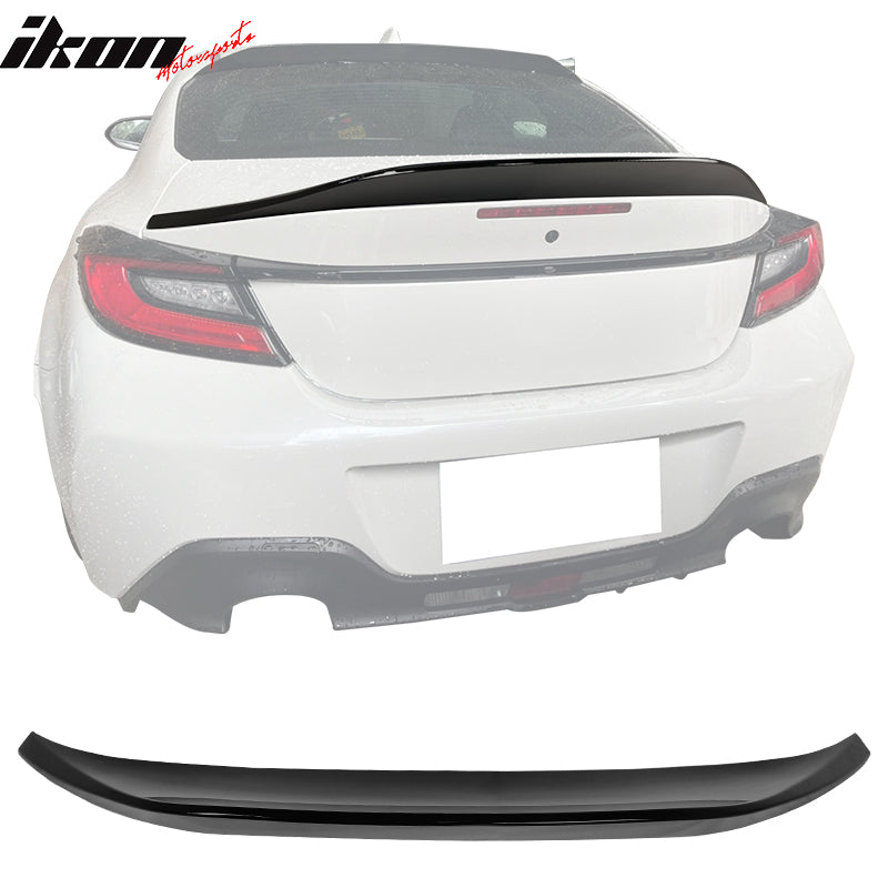 2022-2025 Subaru BRZ Toyota GR86 TRD Trunk Spoiler Wing ABS